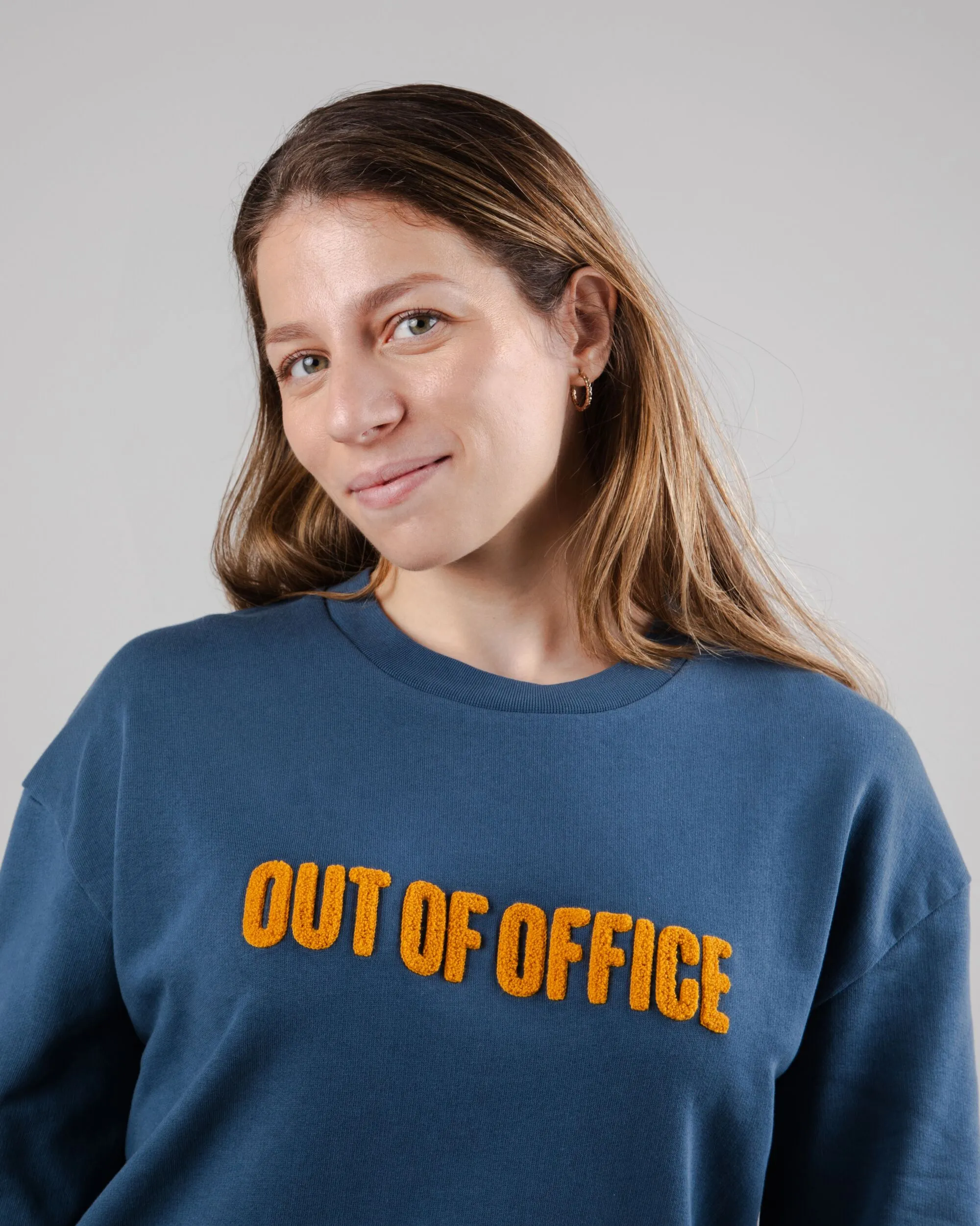 Out of Office Sweatshirt Indigo Blue sold by Ivalo.com product image thumbnail 2