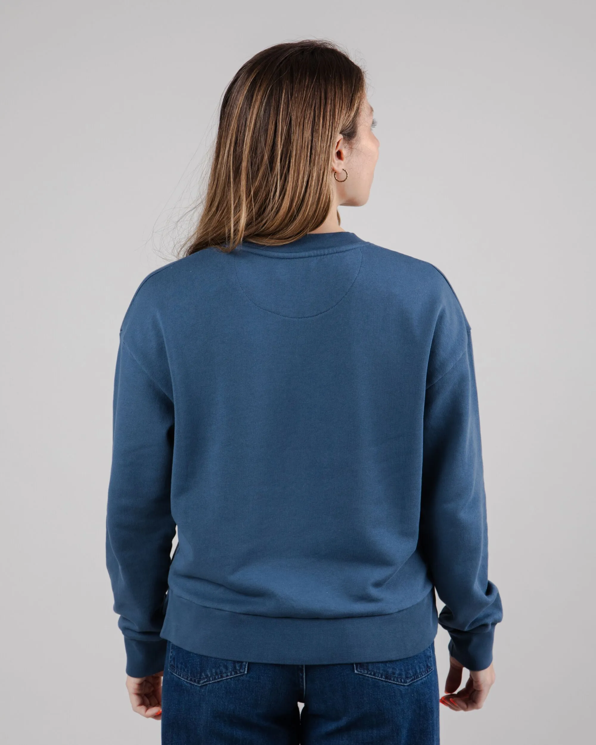 Out of Office Sweatshirt Indigo Blue sold by Ivalo.com product image thumbnail 5