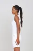 Women's Stretchy Tank Top White sold by Ivalo.com