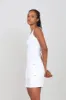 Women's Stretchy Tank Top White sold by Ivalo.com