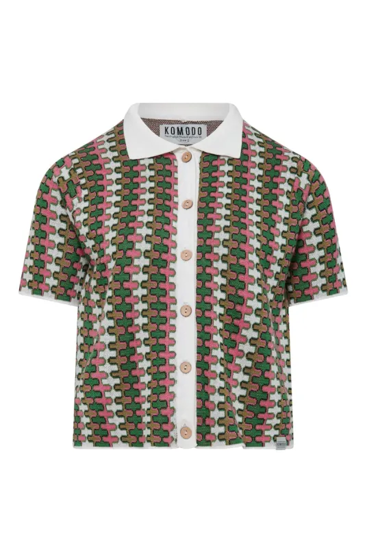 Clara Cardigan Ivory sold by Ivalo.com