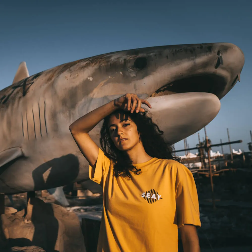 Mustard T-Shirt sold by Ivalo.com product image thumbnail 2