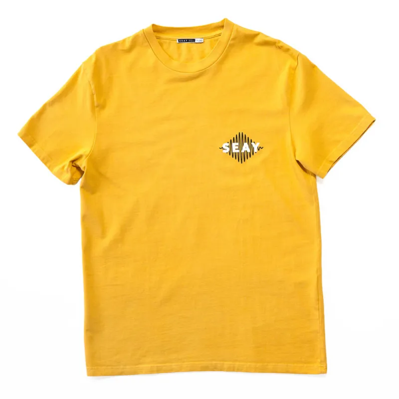 Mustard T-Shirt sold by Ivalo.com