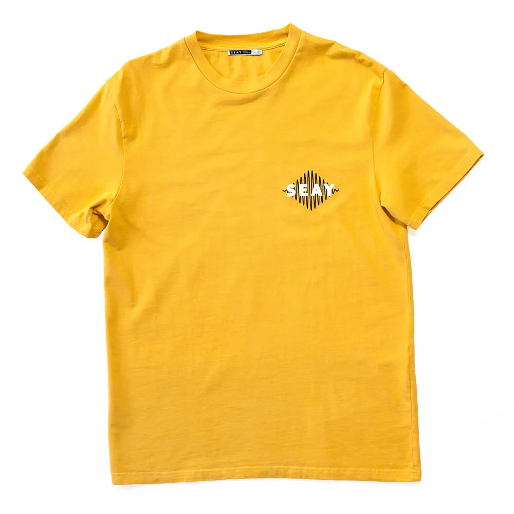 Mustard T-Shirt sold by Ivalo.com