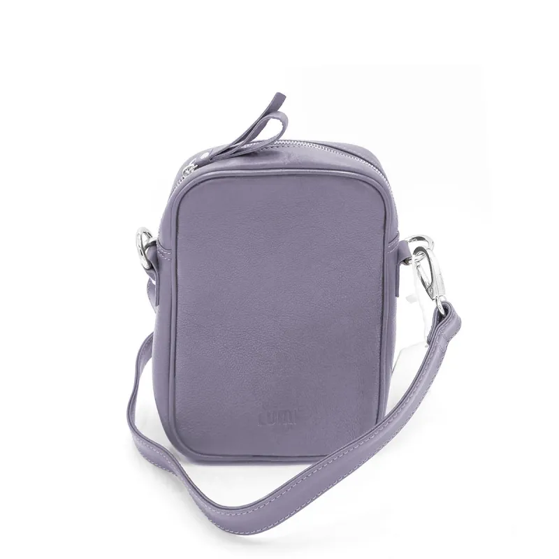 North-South Crossbody Lavender sold by Ivalo.com