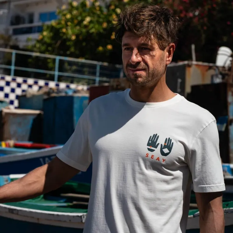 T-Shirt Save the Sea White sold by Ivalo.com