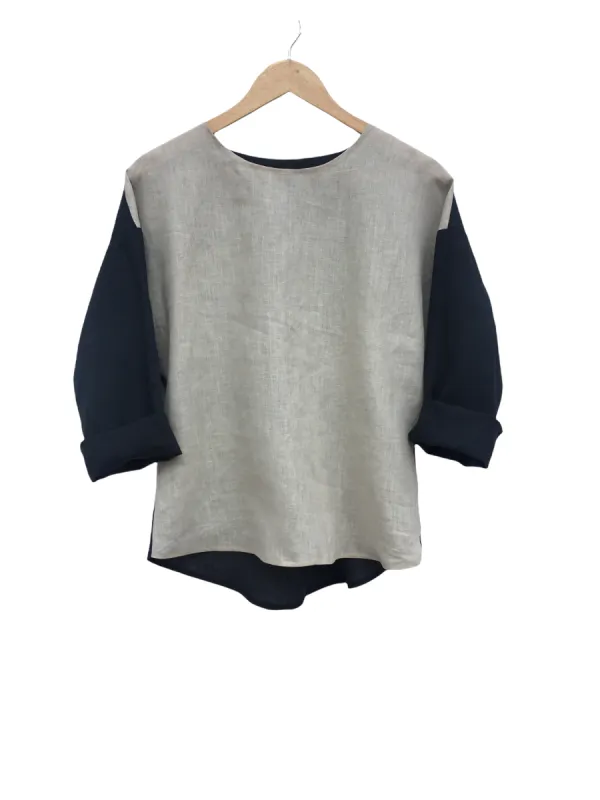 Avena Blouse Black/Beige sold by Ivalo.com