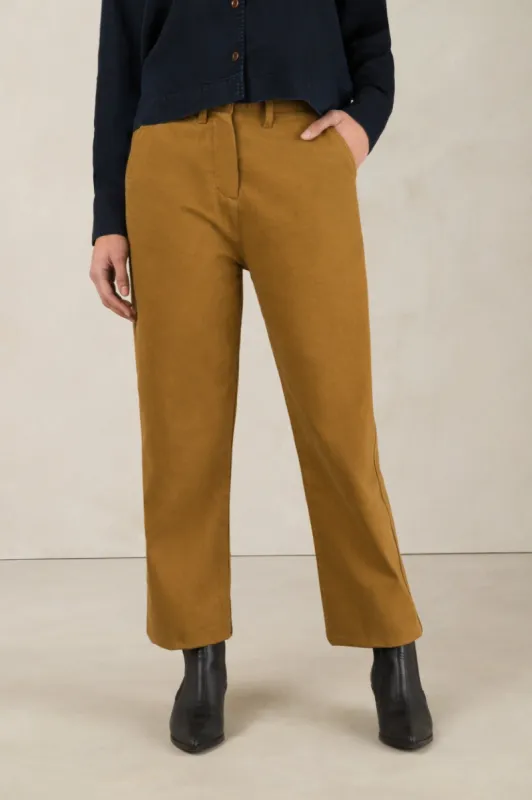 Daria Cropped Pants Peanut sold by Ivalo.com