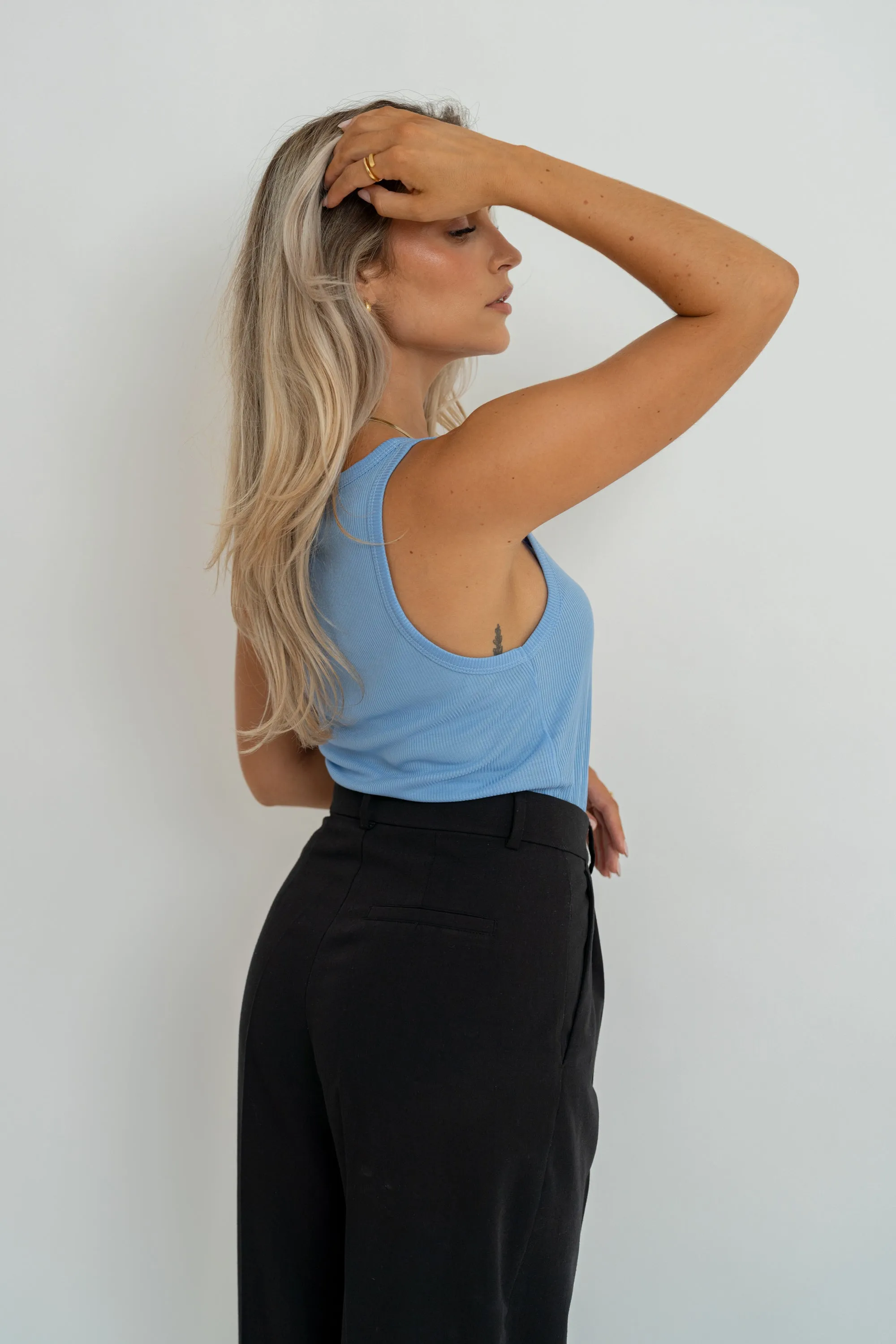 Loose Tank Top Blue sold by Ivalo.com product image thumbnail 5