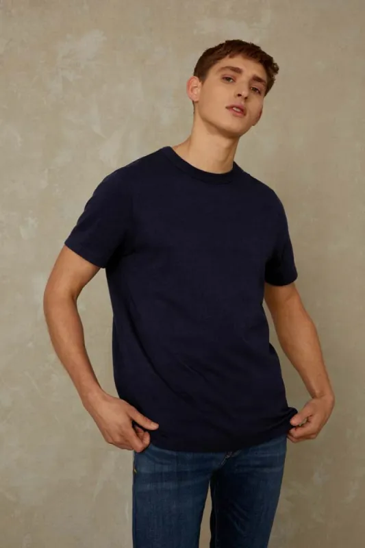 Darius T-Shirt Navy Blue 2-pack sold by Ivalo.com