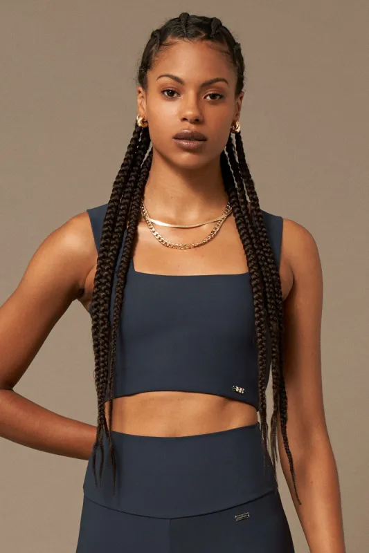 Silver Lake Sports Bra Navy Blue sold by Ivalo.com