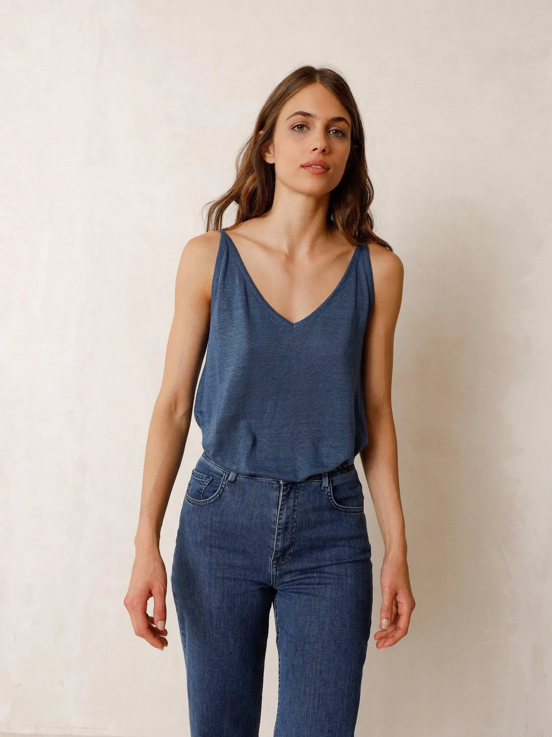 Basic Strappy Tank Top sold by Ivalo.com