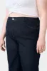 Dew Flared Soft Jeans Plus Size Raw Denim sold by Ivalo.com