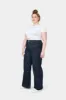Dew Flared Soft Jeans Plus Size Raw Denim sold by Ivalo.com