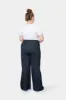 Dew Flared Soft Jeans Plus Size Raw Denim sold by Ivalo.com