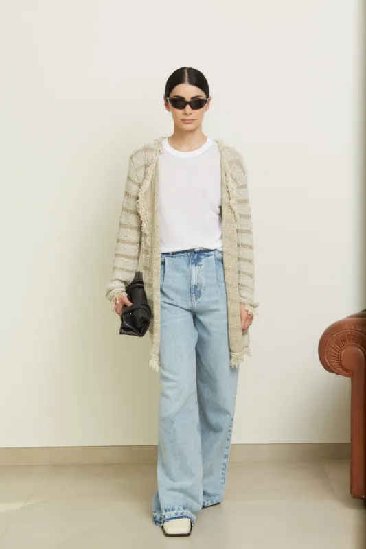 Olivia Striped Cardigan sold by Ivalo.com