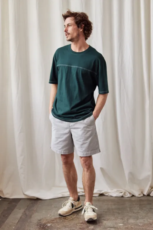 Whidbey Men's T-Shirt Dark Green sold by Ivalo.com
