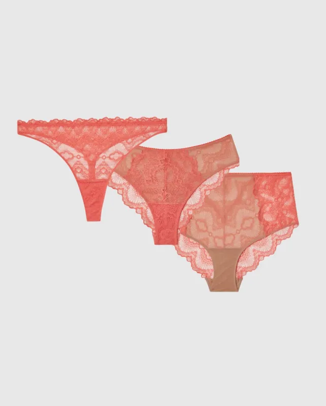 Coral Core Underpants Mix Pack sold by Ivalo.com