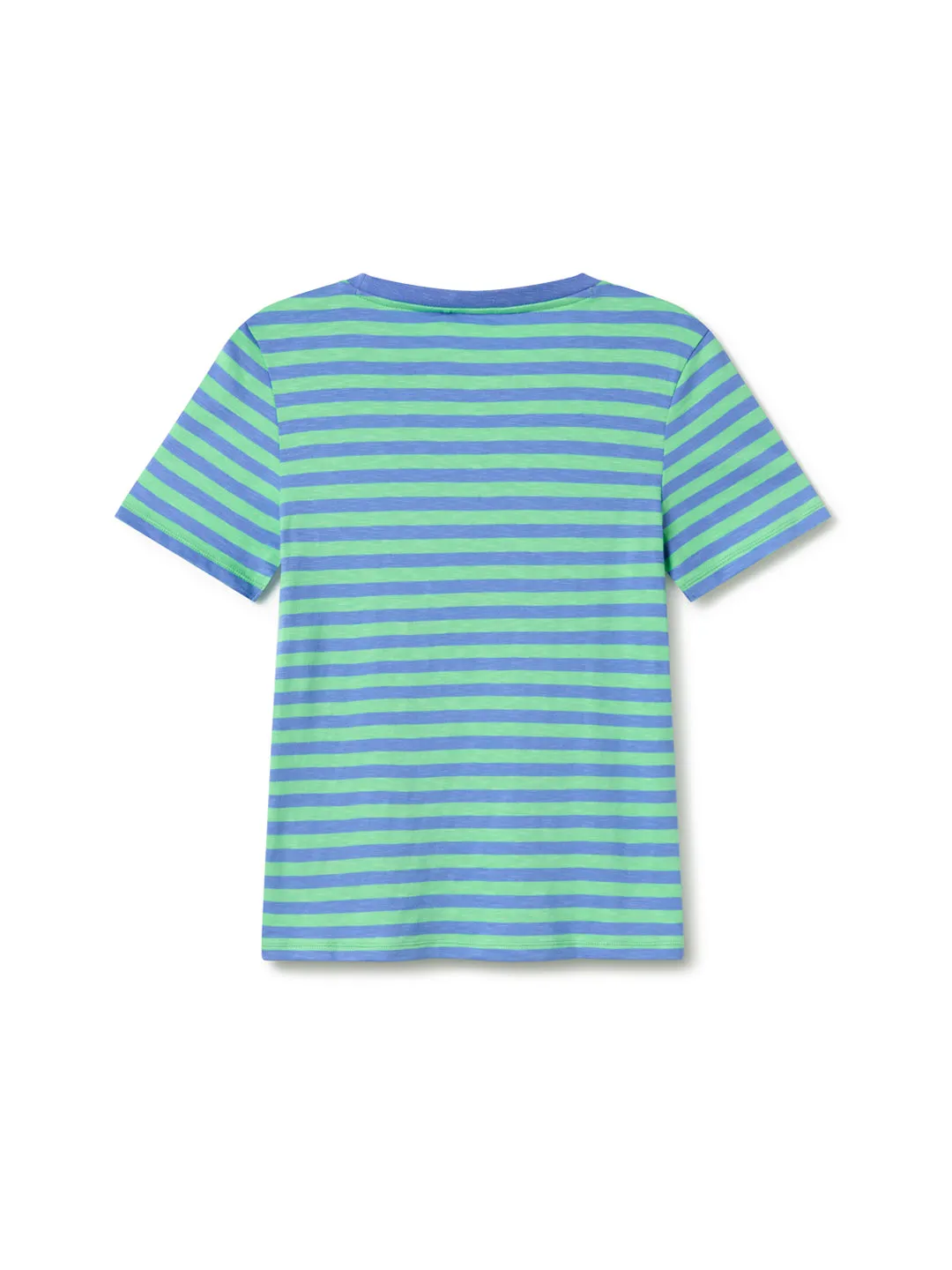 Bablon T-Shirt Stripes Blue/Green sold by Ivalo.com product image thumbnail 5