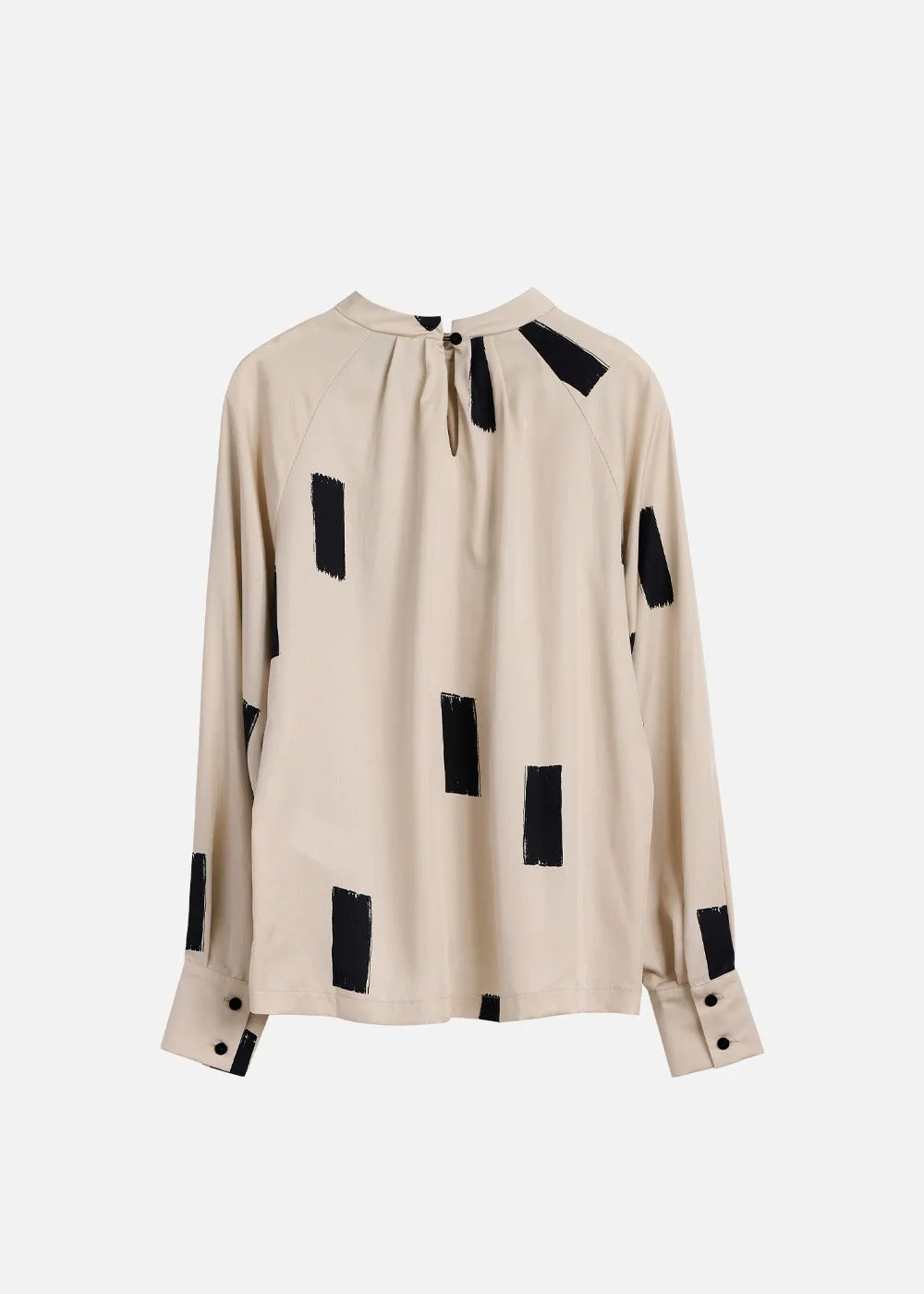 Pleated Shirt Woods Beige sold by Ivalo.com product image thumbnail 4