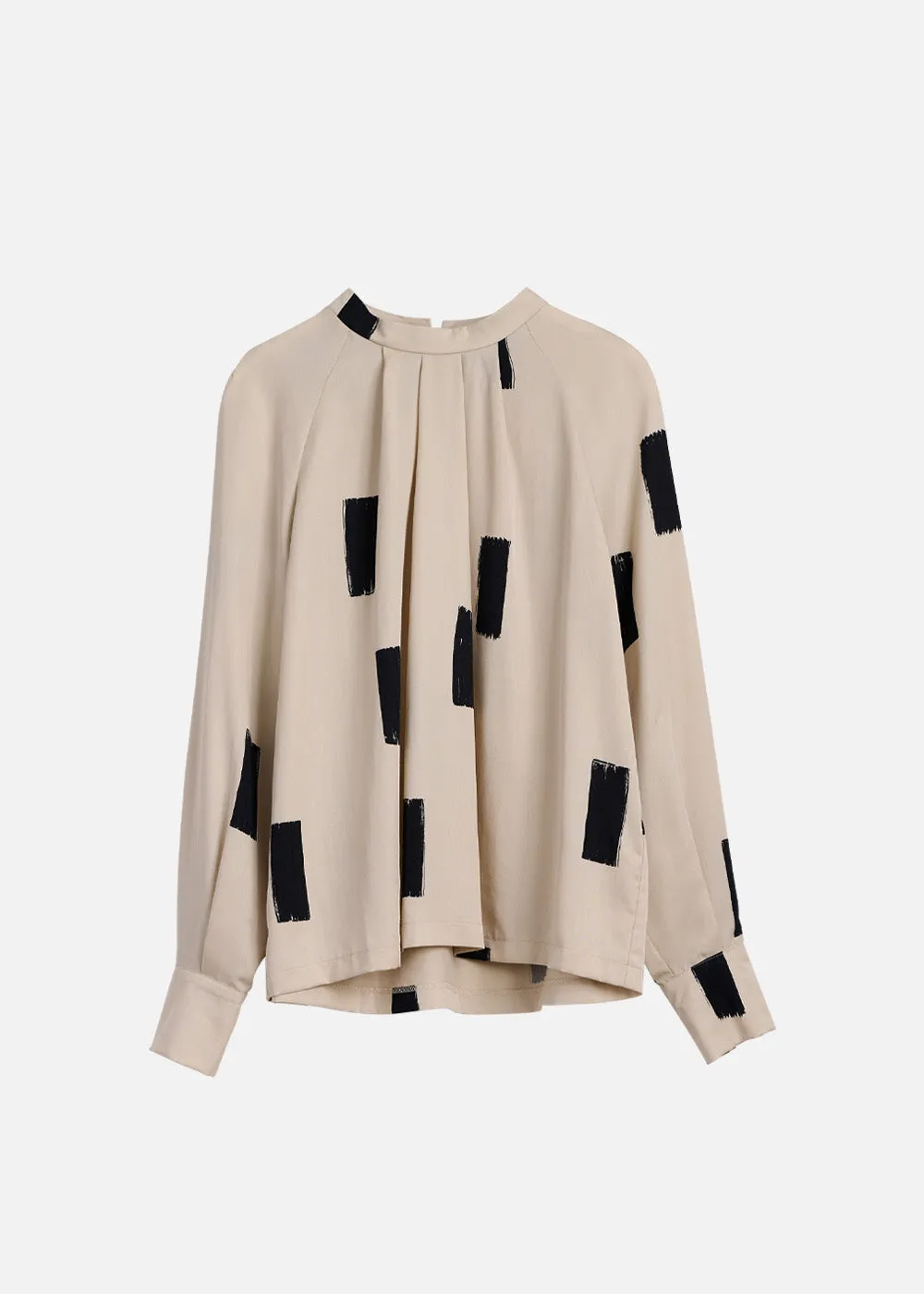 Pleated Shirt Woods Beige sold by Ivalo.com product image thumbnail 3