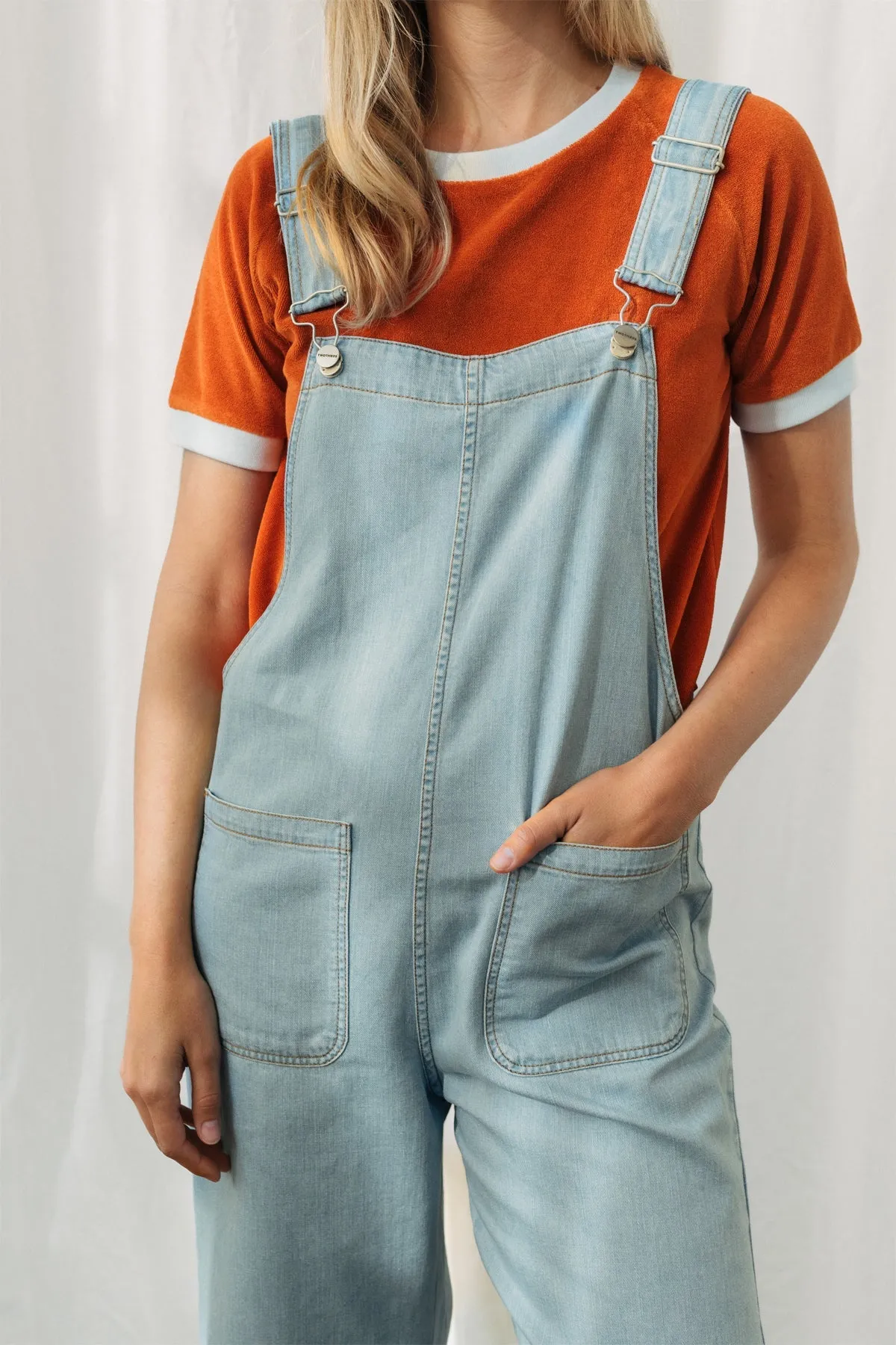 Borden Denim Jumpsuit Fresh Blue sold by Ivalo.com product image thumbnail 4