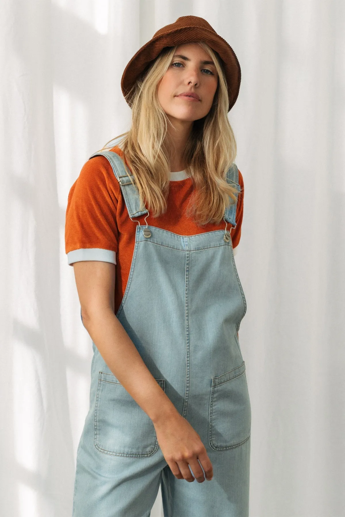 Borden Denim Jumpsuit Fresh Blue sold by Ivalo.com product image thumbnail 3