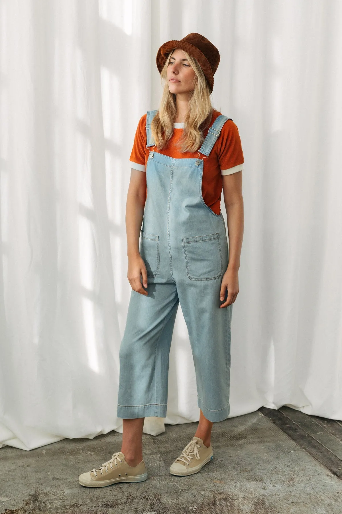 Borden Denim Jumpsuit Fresh Blue sold by Ivalo.com