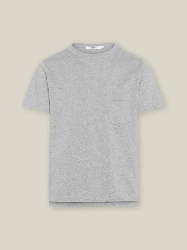 Chest Pocket Oversized T-Shirt sold by Ivalo.com