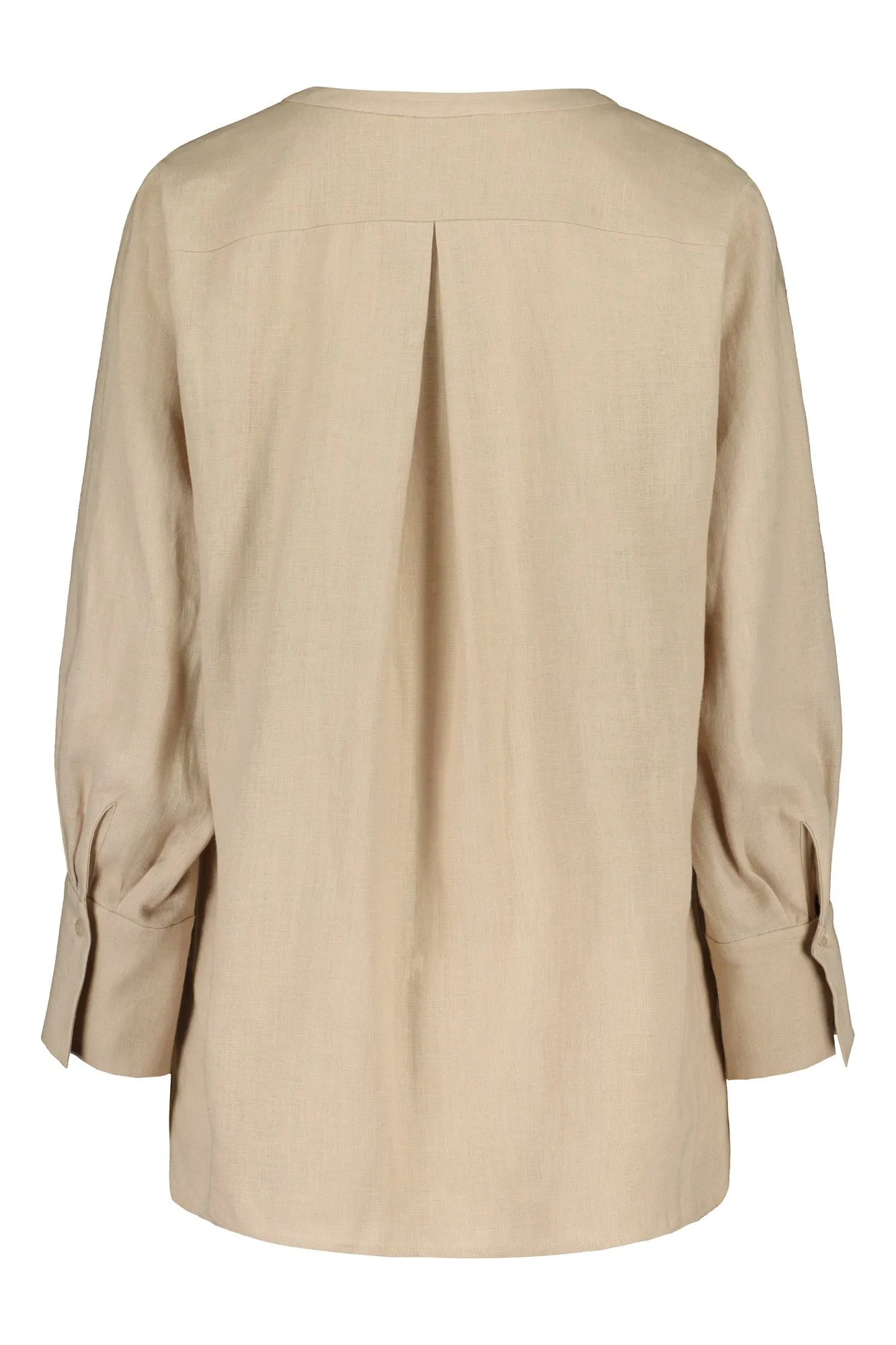 Nauvo Linen Shirt Beige sold by Ivalo.com product image thumbnail 2