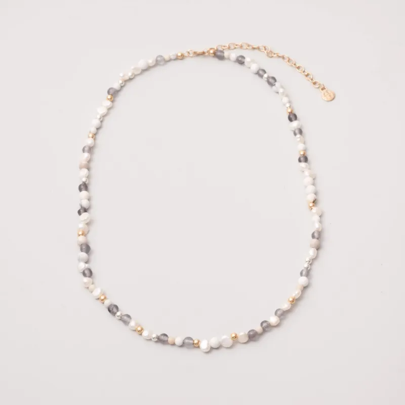 Winter Pearl Choker Necklace sold by Ivalo.com