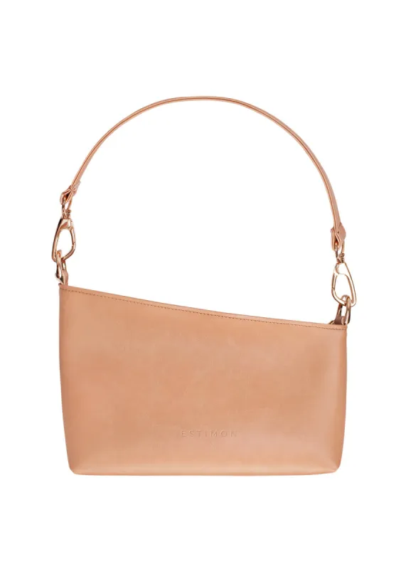 Sliced Baguette Bag Nude sold by Ivalo.com