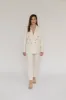 Cigarette Pants White sold by Ivalo.com