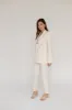 Cigarette Pants White sold by Ivalo.com