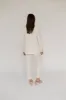 Cigarette Pants White sold by Ivalo.com