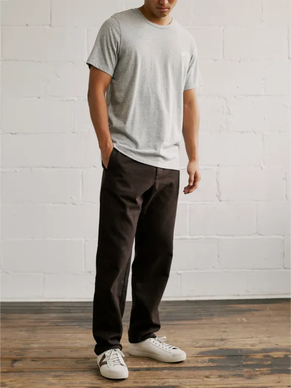 Bird T-Shirt Grey Melange made by TWOTHIRDS