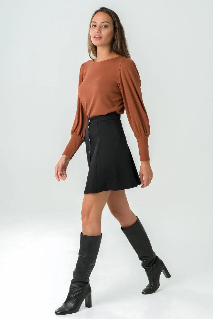 Parrotia Skirt Black sold by Ivalo.com product image thumbnail 3