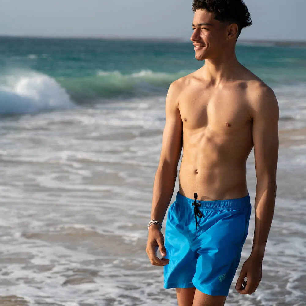 Swim Boxer Medium Blue Diamond sold by Ivalo.com