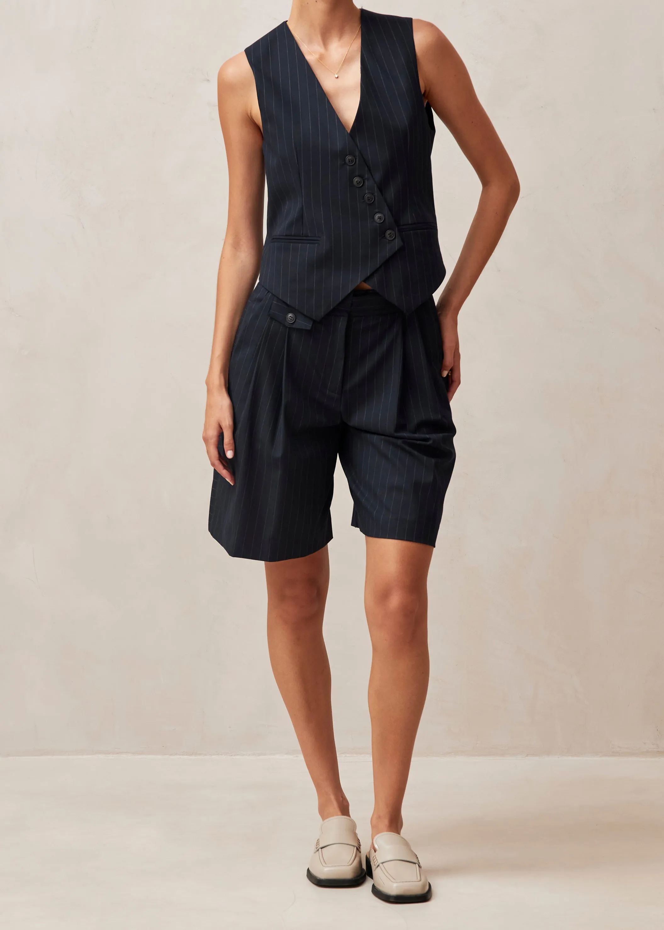 Poppy Vest Navy Blue sold by Ivalo.com product image thumbnail 5