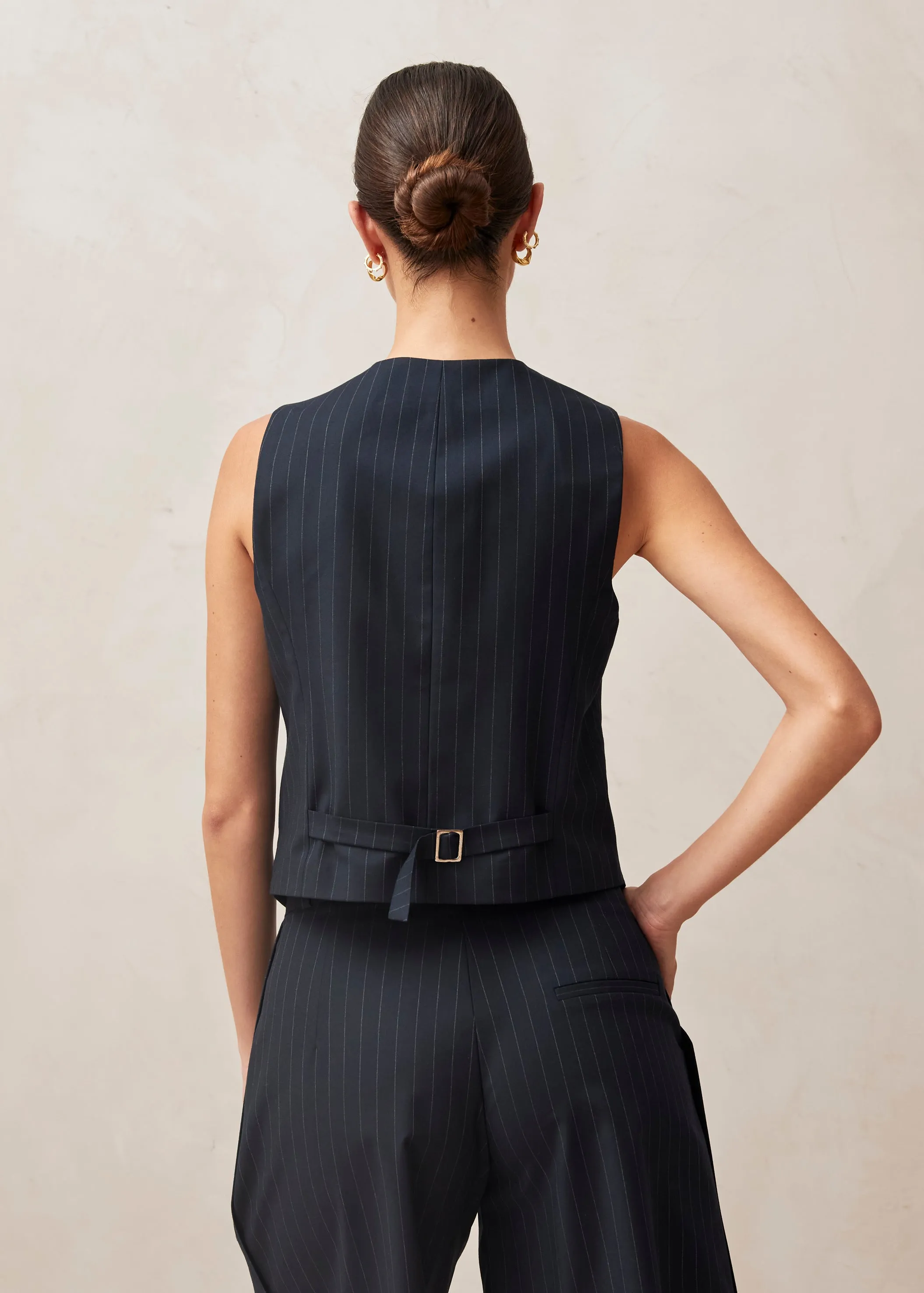 Poppy Vest Navy Blue sold by Ivalo.com product image thumbnail 2