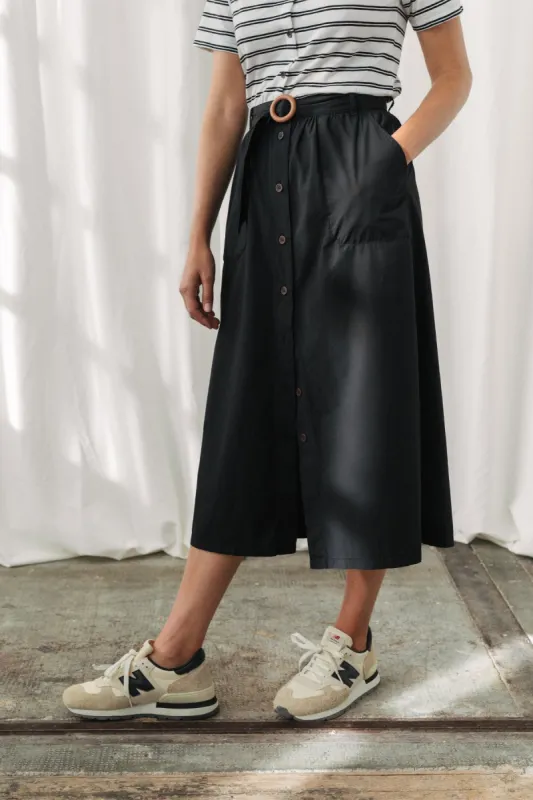 Noto Skirt Black sold by Ivalo.com