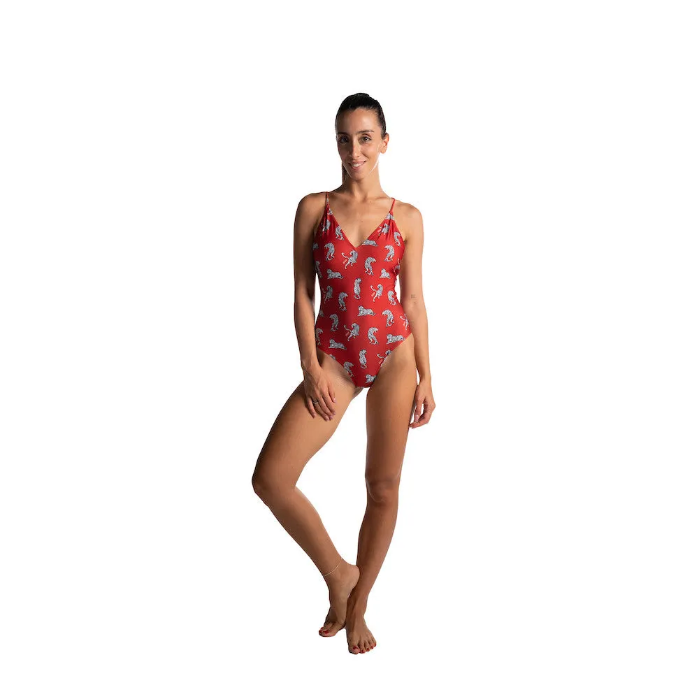 One Piece Swimsuit Cherry Aloha sold by Ivalo.com product image thumbnail 2
