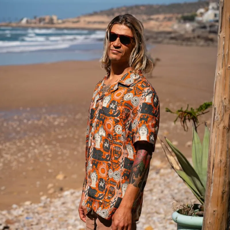 BBQ Shirt Orange sold by Ivalo.com