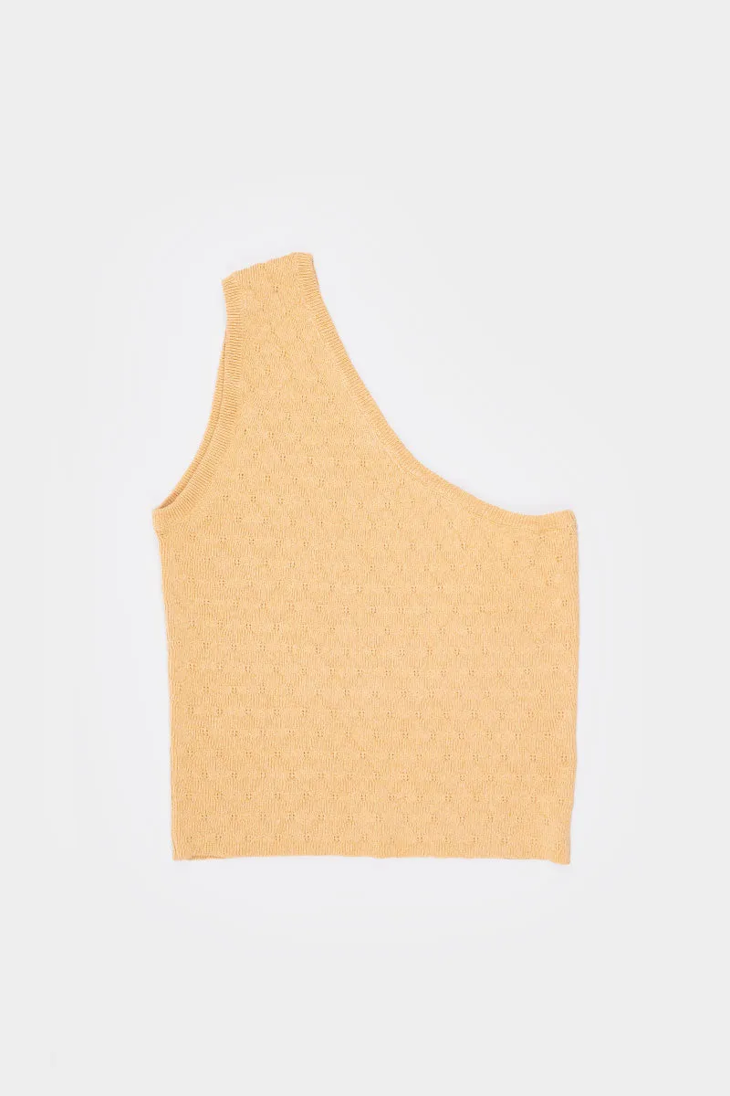 Ambra Recycled Cotton One-Shoulder Top sold by Ivalo.com product image thumbnail 5