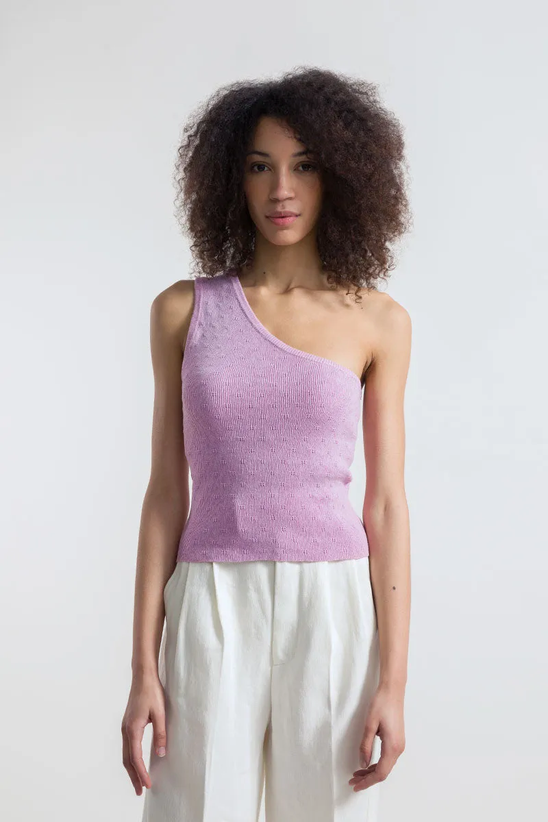 Ambra Recycled Cotton One-Shoulder Top sold by Ivalo.com product image thumbnail 2