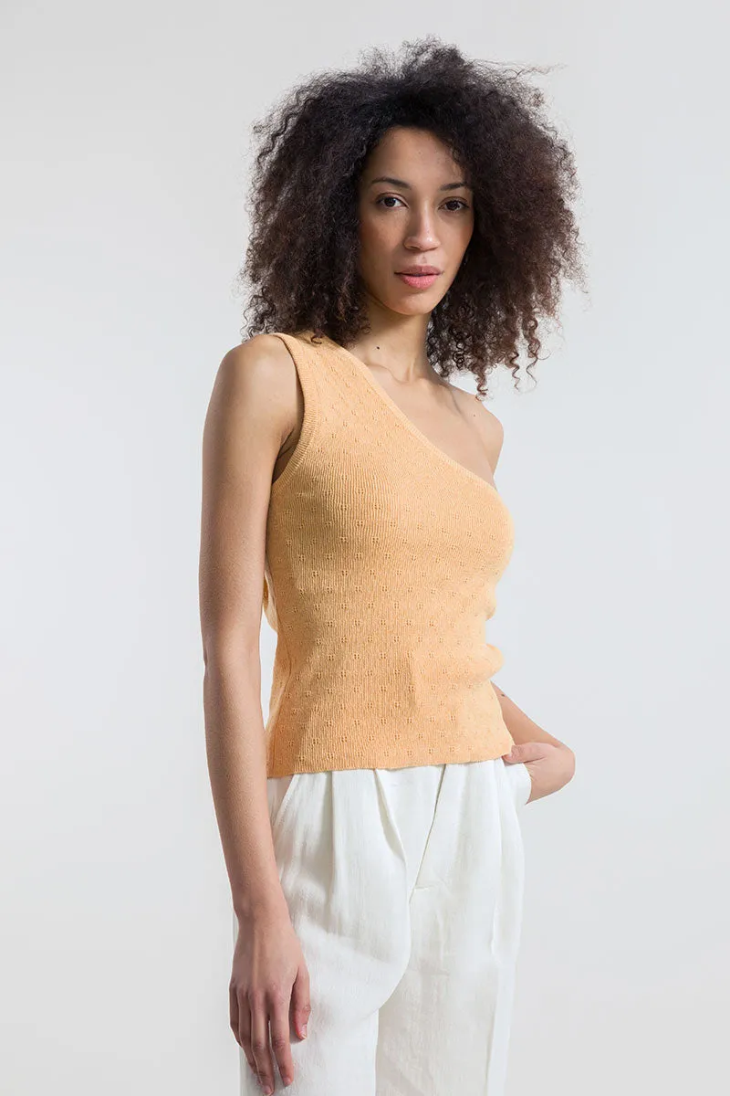 Ambra Recycled Cotton One-Shoulder Top sold by Ivalo.com product image thumbnail 4
