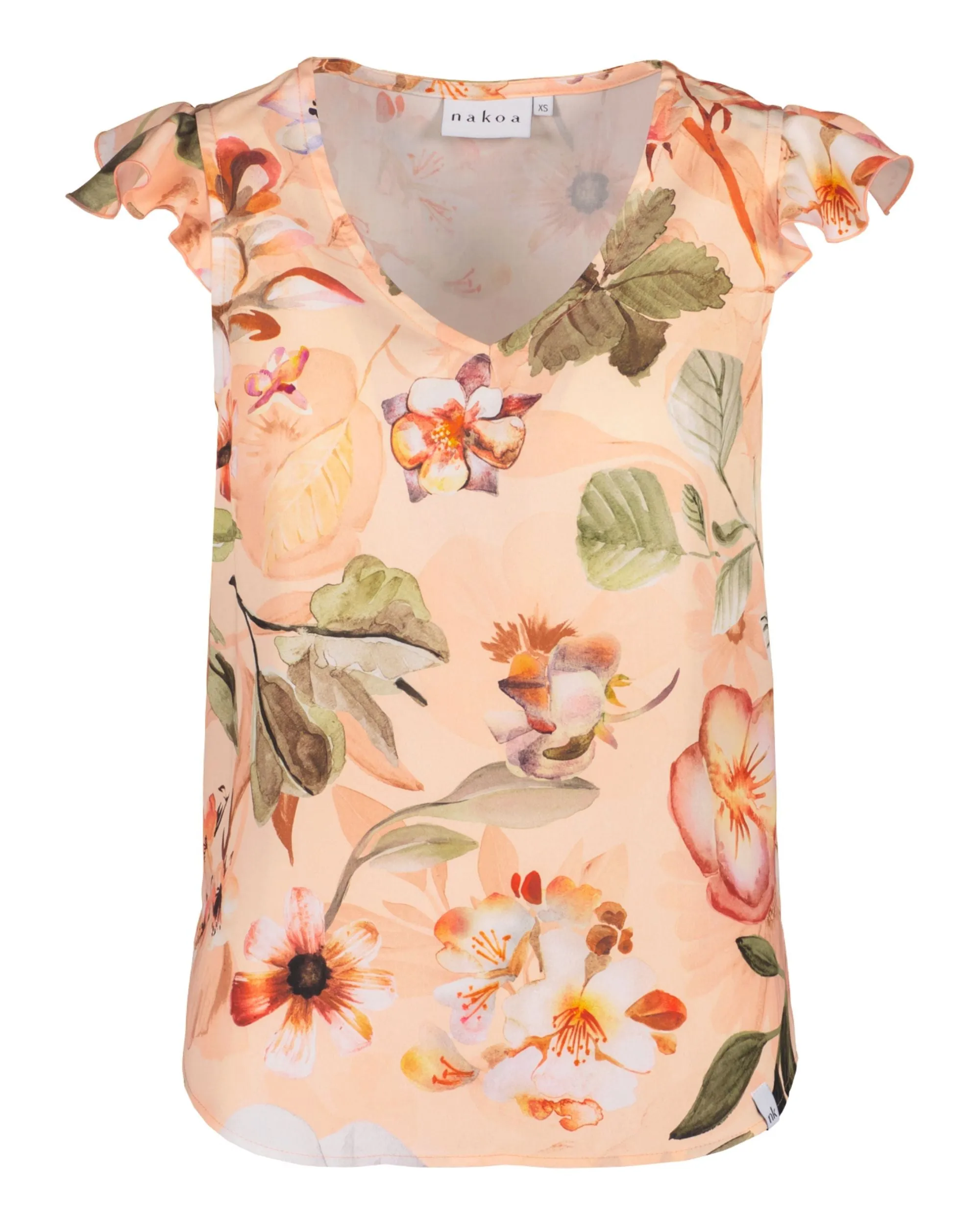 Sofia Top Siesta Orange sold by Ivalo.com product image thumbnail 2