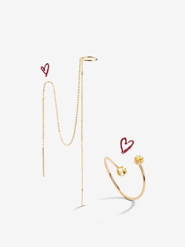 Fancy Set Gold sold by Ivalo.com