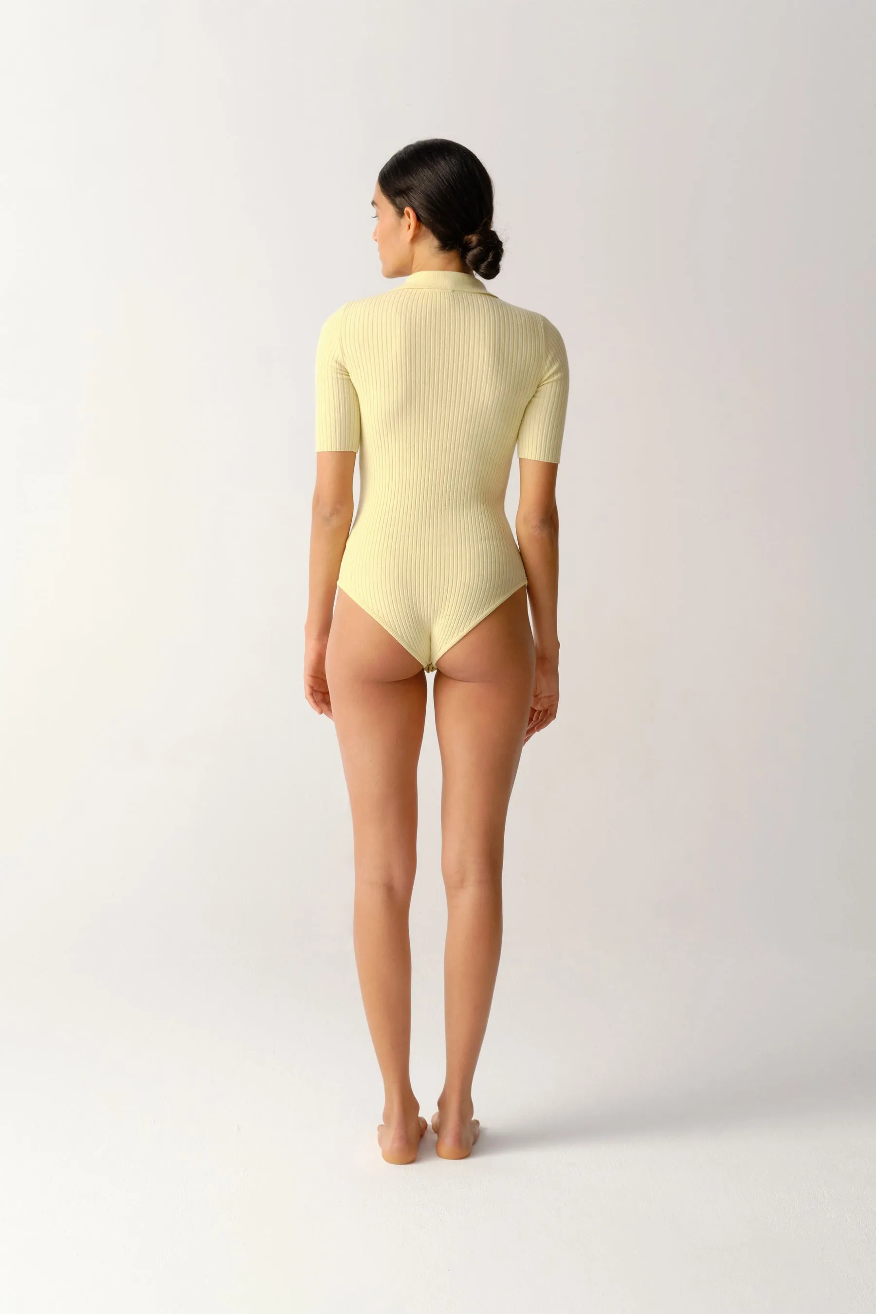 Tennis Bodysuit Ivory White sold by Ivalo.com product image thumbnail 2