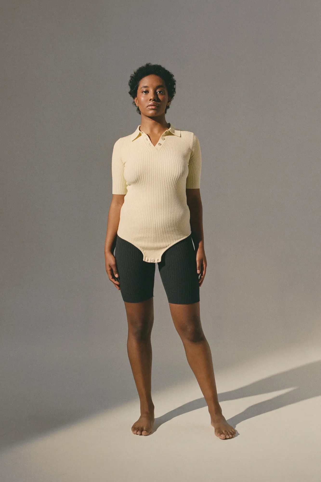 Tennis Bodysuit Ivory White sold by Ivalo.com product image thumbnail 5